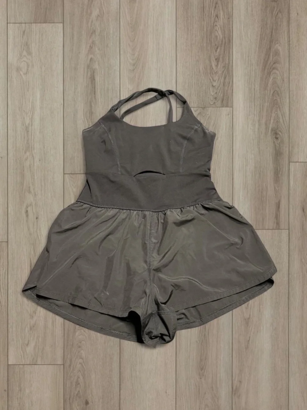 Black Free People Romper